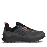 Pánská nízká turistická obuv ADIDAS Terrex AX4 grey six solar red carbon · záber 2