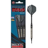 Dart szett Bull's Metis soft fekete 14g · záber 1