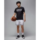 Pánské tréninkové kraťasy NIKE JORDANDF SPRT DMND SHORT-100-White · záber 5