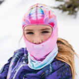 Detská kukla BUFF POLAR BALACLAVA UNICORN PINK · záber 3