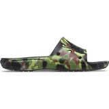Pantofle (plážová obuv) CROCS Classic Crocs Spray Camo Slide black · záber 2