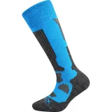 Chlapecké turistické podkolenky VOXX 1 PACK-Merino Etrexík-kneesock-Blue · záber 2
