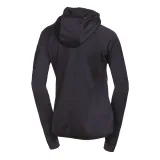 Dámská zateplená turistická mikina se zipem NORTHFINDER JONI-270blackblack · záber 2