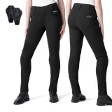 Dámske moto legíny W-TEC Lukrecia Base Farba čierna, · záber 1