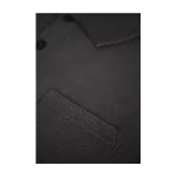 Pánské polo tričko s krátkým rukávem VOLCANO O-TAFFY-BLACK MELANGE · záber 4