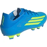 Pánske futbalové kopačky outdoorové ADIDAS F50 League M FG MG lucid ray blue team solar yellow 2 lucid aquamarine · záber 5