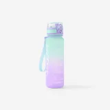 PHOENIX Fľaša Motivation 500 ml na fitness zeleno-fialová bez · záber 1