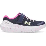 Dievčenská športová obuv (tréningová) UNDER ARMOUR UA GPS Surge 4 AC K midnight navy rebel pink white · záber 1