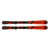 Juniorské lyže na zjazdovku - on piste s viazaním BLIZZARD Firebird JR + FDT JR 4.5 · záber 1