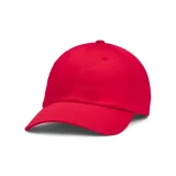 Pánská kšiltovka UNDER ARMOUR Team Blank Chino Adj-RED · záber 1