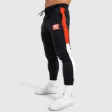 Jogger tepláky Iron Aesthetics Tricolora, čierne · záber 1