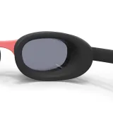 DECATHLON Plavecké okuliare Xbase veľ. L čierno-oranžové tónované sklá L · záber 2
