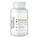 NutriWorks Ashwagandha 120 kapslí · záber 1