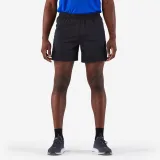 KIPRUN Pánske bežecké šortky Kiprun Light+ ľahké čierne M · záber 1