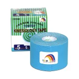 TEMTEX KINESOLOGY TAPE tejpovacia páska, 5cmx5m, zelená 1ks · záber 4