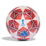 Futbalová lopta ADIDAS WUCL LGE WHITE SCARLE · záber 1