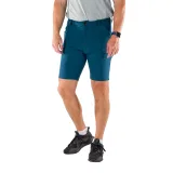 Pánske turistické kraťasy NORTHFINDER HALMO-526inkblue · záber 2