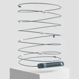 QUECHUA Nabíjateľná kempingová girlanda USB C 200 lúmenov bez · záber 2