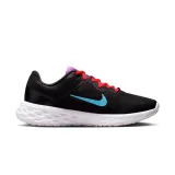 Dámská sportovní obuv (tréninková) NIKE Revolution 6 black baltic blue bright crimson · záber 3