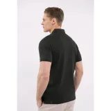 Pánské polo tričko s krátkým rukávem VOLCANO O-DRAGO-700-BLACK · záber 3
