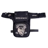 W-TEC Black Heart Devil Skull Black Tex · záber 1