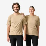 ROCKRIDER Unisex dres na horskú cyklistiku 500 krátky rukáv béžový M · záber 1