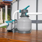 Písková filtrace BESTWAY Expert Evo - průtok 8.327 l/h · záber 4