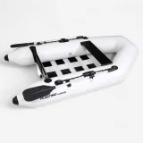 PLASTIMO Nafukovací čln Plastimo Horizon 230 S 2,3 m s latkovým dnom svetlosivý bez · záber 1
