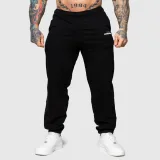 Oversized tepláky Iron Aesthetics Relaxed, čierne · záber 1