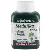 MedPharma Meduňka + Chmel + Kozlík 67 tablet · záber 1
