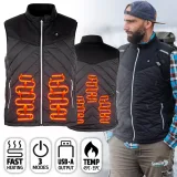 inSPORTline Electronics WARMhim čierna - 3XL · záber 1