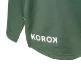 KOROK Dámska sukňa na pozemný hokej FH500 zelená M · záber 2