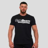 GymBeam Tričko Stronger Together Black - Velikost: M | Barva: Čierna | Hmotnost: 0,2 kg · záber 1