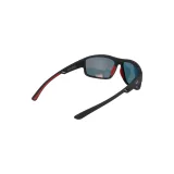 Polarizační sluneční brýle H.I.S. POLARIZED HPS47105-1, black, smoke with red mirror POL, 62-15-139 · záber 3