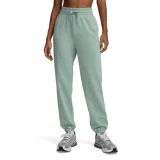 Dámské tepláky UNDER ARMOUR UA Rival Terry Jogger-GRN · záber 1