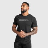 Férfi fitness póló Iron Aesthetics Glam, fekete · záber 3