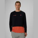 Pánský regular trekový longsleeve - černý · záber 1