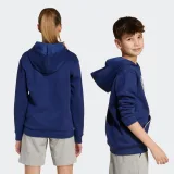 ADIDAS ADIDAS detská mikina s kapucňou tmavomodrá 7-8 r (128 cm) · záber 2