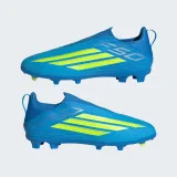 ADIDAS ADIDAS F50 League FG/MG detské futbalové kopačky modré 33 · záber 2