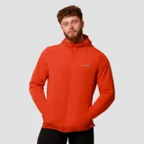GymBeam Pulse Running Jacket Orange - Veličina: L | Boja: Narančasta | Težina: 0,24 g | Pakiranje: 50 · záber 1