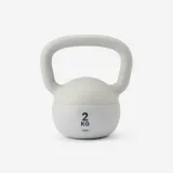 DOMYOS Domáci kettlebell 2 kg sivý 2 kg · záber 1