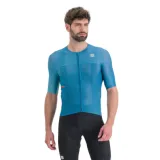 Pánský cyklistický dres s krátkým rukávem SPORTFUL Light pro jersey, shaded berry blue · záber 1