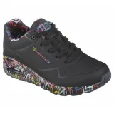 Dámská rekreační obuv SKECHERS Uno Loving Love W black · záber 1
