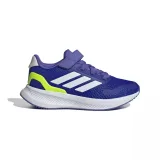Chlapecká sportovní obuv (tréninková) ADIDAS Runfalcon 5 lucid blue cloud white cobalt blue · záber 2