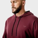 SQUATWOLF Men‘s Lab 360 Hoodie Tawny Port - Méret: XXL | Szín: Piros | Tömeg: 0,67 g | Csomag: 25 · záber 3