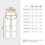 QUECHUA Pánske vodoodpudivé turistické nohavice SH500 čierne XL (L34) · záber 2