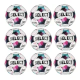 Výhodný set - 9x Futbalová lopta SELECT FB Game CZ Chance Liga 2026/27 5 bielo-ružová · záber 1