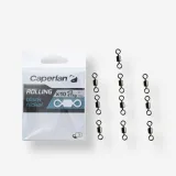 CAPERLAN Rybársky obrtlík Rolling black nickel 10 ks 22 · záber 1