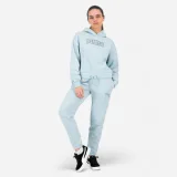 PUMA Puma dámske tepláky modré XL (W35 L31) · záber 1