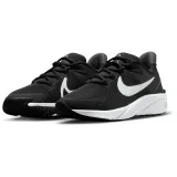 Dětská sportovní obuv (tréninková) NIKE Star Runner 4 K black white anthracite · záber 3